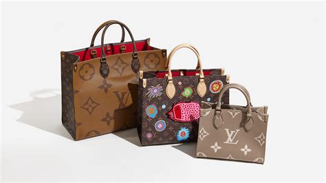 louis vuitton onthego sizes|Louis Vuitton onthego mm monogram.